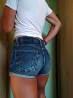 Mini short en jeans sexy, Ophalen of Verzenden, Blauw, Levi’s, Overige typen