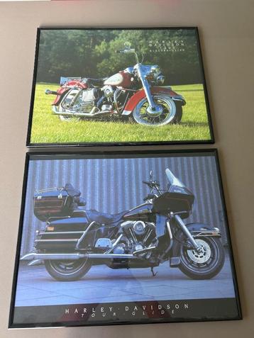 2 fotokaders Harley Davidson