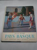 1957 Pays Basque Les albums  des guides bleus, Livres, Autres marques, Utilisé, Envoi, Guide ou Livre de voyage