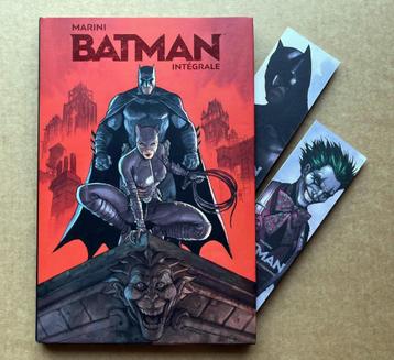 Batman intégrale T1+T2 + Bonus - Marini - EO2020 - Dargaud beschikbaar voor biedingen