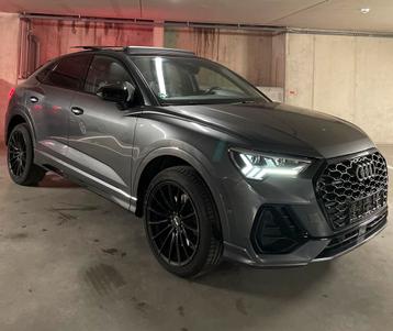 Audi Q3 Sportback 45 TFSI Quattro S Line|PANO|MTRX|CAM|B&O