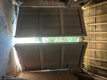 Houten poort schuur, Ophalen of Verzenden