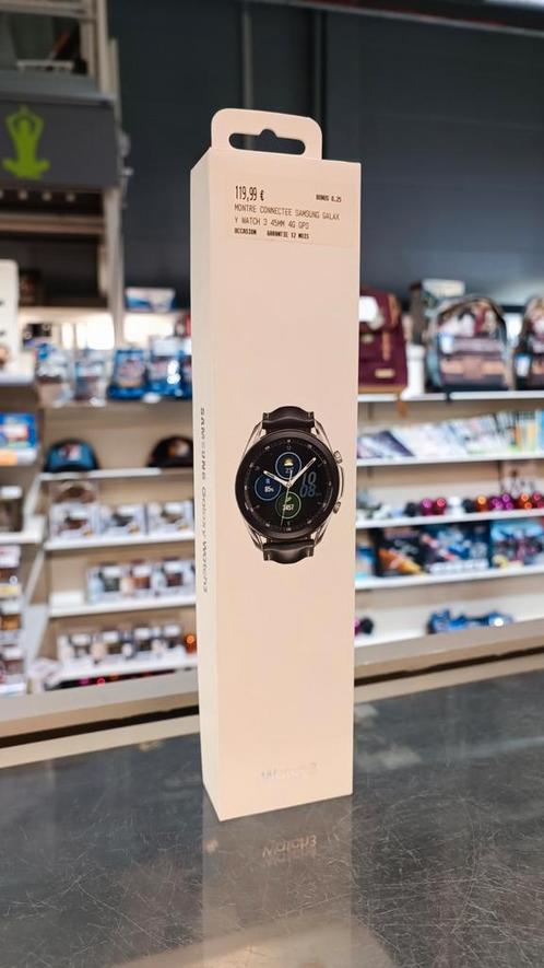 Montre Samsung Galaxy watch 3 45mm, Bijoux, Sacs & Beauté, Montres de sport, Comme neuf, Enlèvement