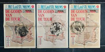 De Goden van de Tour - Retro 1903-1995 (deel 1 t.e.m. 3) beschikbaar voor biedingen