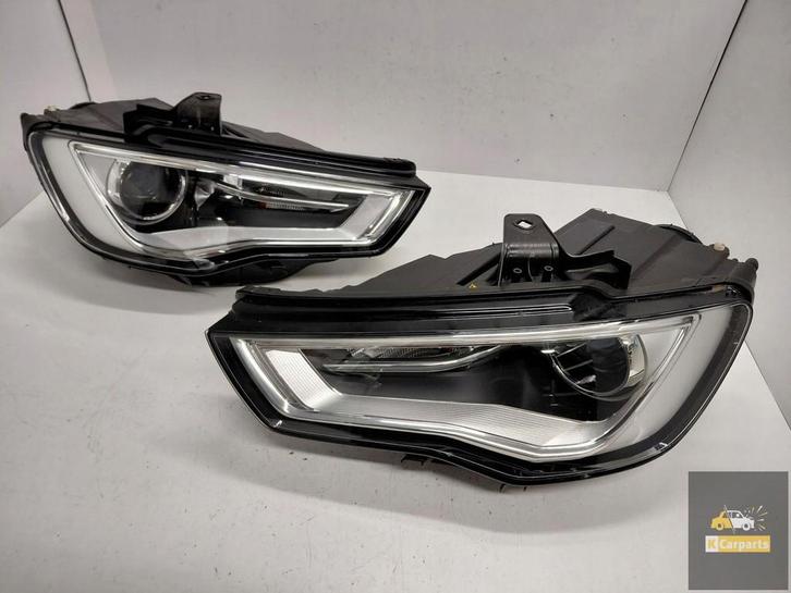 8V0.941.043.L, Phares avant gauche et droit au x non LED 8V, Autos : Pièces & Accessoires, Éclairage, Audi, Utilisé