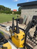 Graafmachine JPC 1T, Ophalen, Graafmachine