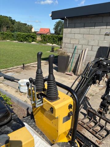 Graafmachine JPC 1T beschikbaar voor biedingen