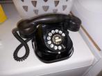oude telefoon met draaischijf, Avec cadran rotatif, Utilisé, Enlèvement ou Envoi
