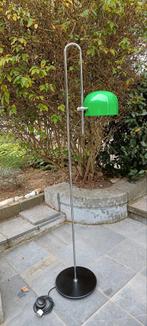 Lampadaire design vintage Italie 1970, Huis en Inrichting, Lampen | Vloerlampen, Ophalen of Verzenden, Zo goed als nieuw