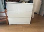 IKEA ladenkast/cupboard wit/white, 3 laden, zeer goede staat, Antiek en Kunst, Antiek | Meubels | Kasten, Ophalen
