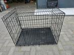 Honden hok bench € 25 euro

80 cm x 60 cm, Ophalen, Gebruikt, Minder dan 65 cm, Hondenhok