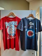 T-shirt Popeye en Snoopy XL (10€/st), Gebruikt, Ophalen of Verzenden, Snoopy, Kleding