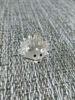 Figurine hérisson en cristal Swarovski., Verzamelen, Swarovski, Ophalen of Verzenden, Gebruikt, Figuurtje