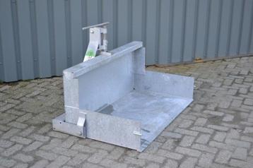 Boxer grondbak galvaniseerd 1 / 1.2 m