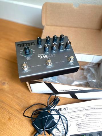 Strymon Timeline 1e eigenaar + doos/candy, Enlèvement ou Envoi, Comme neuf