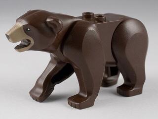 Lego ours brun 2012 disponible aux enchères