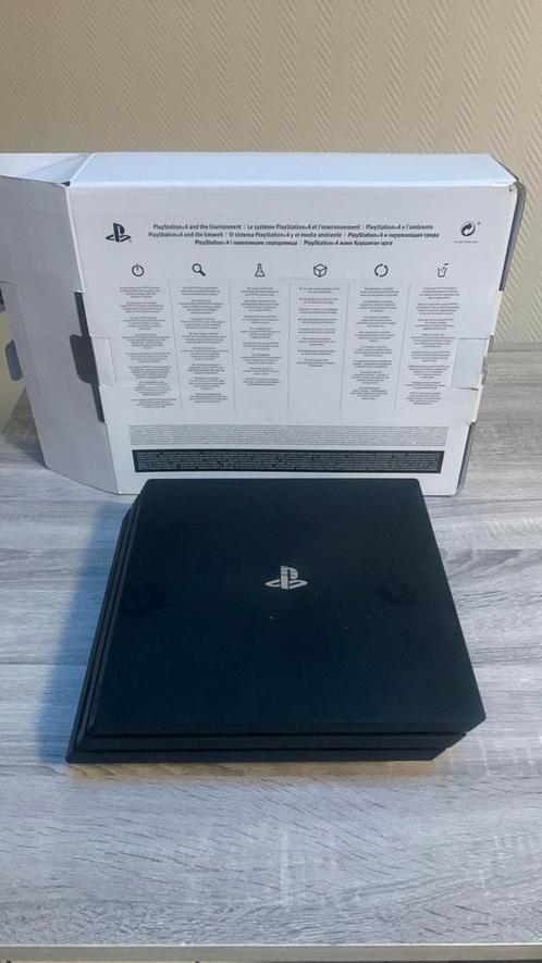PS4 PRO 1T + LOT (250€), Games en Spelcomputers, Spelcomputers | Sony PlayStation 4, Gebruikt, Pro, Ophalen