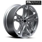 Nwe 23 inch silver Kahn velgen voor Land Rover Defender, Neuf, Pneus et Jantes, Véhicule de tourisme, -