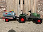 Traptractor Fendt met watervat, Enfants & Bébés, Enlèvement ou Envoi, Comme neuf, Véhicule à pédales