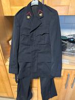Uniform + lange jas brandweer, Overige soorten, Ophalen of Verzenden, Kleding of Schoenen