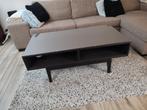 Salontafel met glazen blad, Ophalen, Zo goed als nieuw