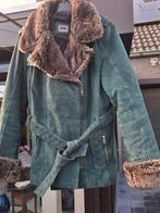 Gilet en daim., Vêtements | Femmes, Pulls & Gilets, Taille 42/44 (L), Comme neuf, DNR, Vert