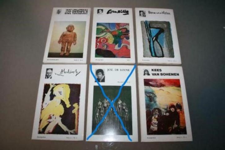 Kunstpocket nummer 1 / SERIE 2 – 1 / 3  / 4 / 5, Livres, Art & Culture | Arts plastiques, Utilisé, Autres sujets/thèmes, Enlèvement ou Envoi