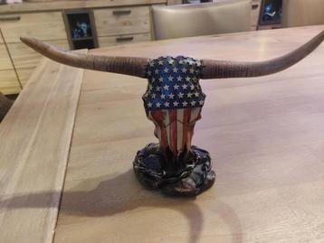 beeldje longhorn beschikbaar voor biedingen