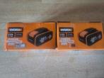 2x  batteries worx nouveau en 8.0 20v, Doe-het-zelf en Bouw, Ophalen, Zo goed als nieuw