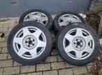 4 originele 16 inch VW New  Beetle velgen (5×100), Auto-onderdelen, Ophalen, Gebruikt, Audi