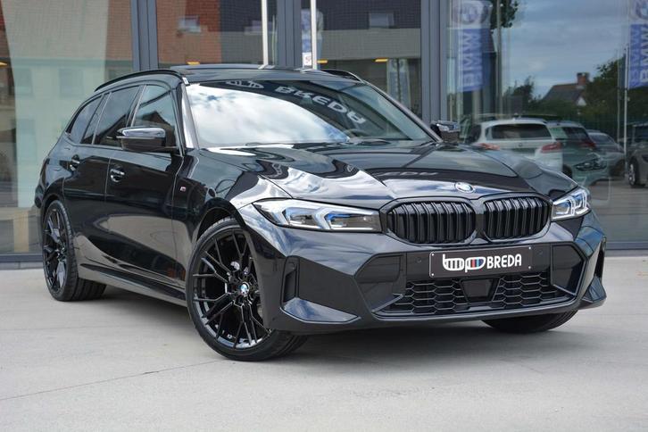 BMW 3 Serie 320 I Touring M-Sport/PANO/ACC/HUD/Trekhaak/Keyl, Auto's, BMW, Bedrijf, Te koop, 3 Reeks, ABS, Achteruitrijcamera
