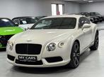 Bentley Continental GT 4.0 Bi-Turbo 507 CV V8 Full Option Co, Auto's, Bentley, Automaat, Achterwielaandrijving, Gebruikt, Wit
