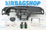 Airbag kit Tableau de bord couture blanc Audi Q5 - 8R, Utilisé, Enlèvement ou Envoi