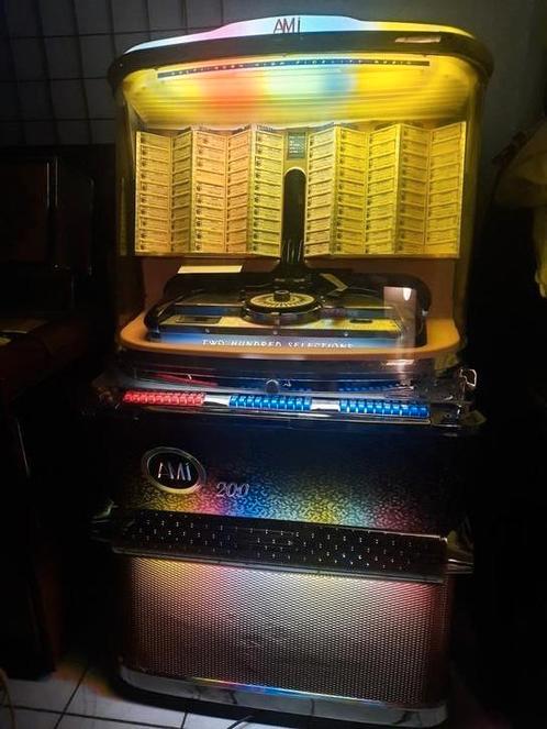 JUKEBOX AND MORE KIJKDAG, Verzamelen, Automaten | Jukeboxen, Zo goed als nieuw, Ami, Ophalen