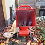 hakselaar voor huis-,tuin- en keukengebruik, Ophalen, Benzine, Gebruikt, Met opvangzak