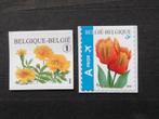 3785-3786 Tagetes + Tulp Orange, Enlèvement ou Envoi, Non oblitéré, Timbre-poste