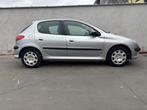 Peugeot 206 1.4 benzine  2005 perfevte staat, Autos, Argent ou Gris, Achat, Entreprise, Boîte manuelle