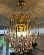 Murano luster, Maison & Meubles, Lampes | Lustres, Vintage, Enlèvement, Utilisé, Verre