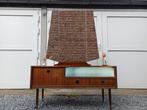 Mid-century kaptafel, Huis en Inrichting, Ophalen, Zo goed als nieuw