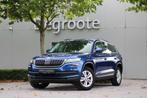 Skoda Kodiaq Comfort 1.5 TSI Automaat 150PK *CAM*NAVI*ZETELV, Stof, Blauw, Bedrijf, 5 zetels