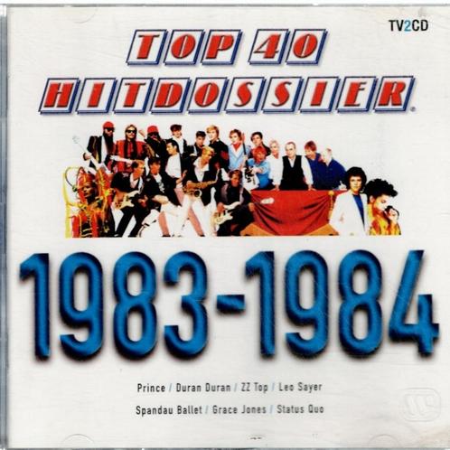 2 x CD   /   Top 40 Hitdossier 1983-1984, Cd's en Dvd's, Cd's | Overige Cd's, Ophalen of Verzenden