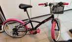 Vélo Btwin 20 pouces, Fietsen en Brommers, Fietsen | Meisjes, Ophalen, Zo goed als nieuw, 20 inch