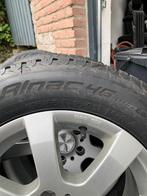 4 pneus hiver avec jantes 6mm 195/65 R15 91T M+S VW 5 x 112, Neuf, Pneus hiver, Pneu(s), Enlèvement