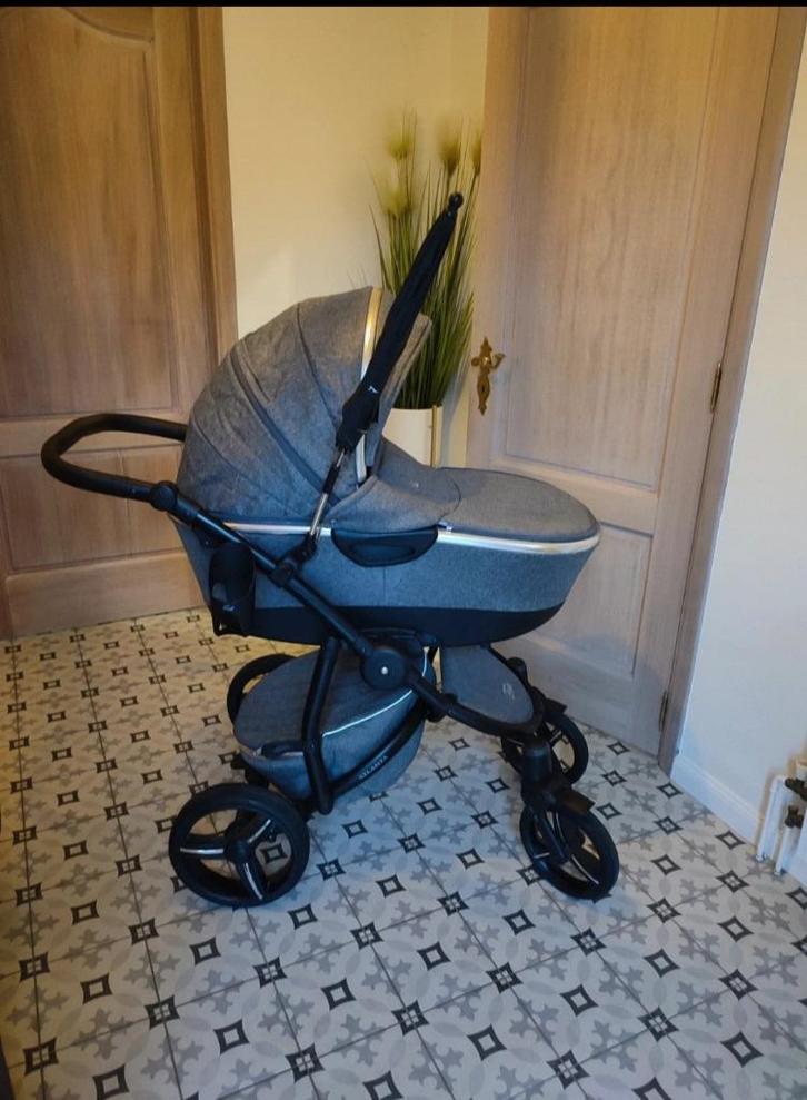 Buggy First Atlanta grey, Kinderen en Baby's, Buggy's, Gebruikt, Overige merken, Ophalen