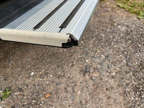 Te koop, opstap trap van Lippert met twee treden, Caravans en Kamperen, Mobilhome-accessoires, Gebruikt, Ophalen