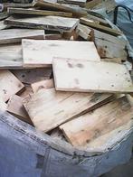 Plankjes voor haardhout, Ophalen, Blokken