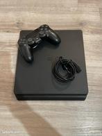 PlayStation 4 Slim 1 Tera + Une Manette + 4 jeux, Met games, Ophalen of Verzenden, Zo goed als nieuw, 1 TB