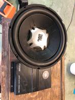 Versterker met subwoofer, Auto diversen, Autospeakers, Ophalen