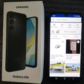 A16 128gb LTE 4g met factuur van 7/5 beschikbaar voor biedingen