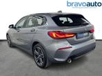 BMW Serie 1 118 iA Sportline, Auto's, BMW, 1 Reeks, 136 pk, Bedrijf, Zilver of Grijs